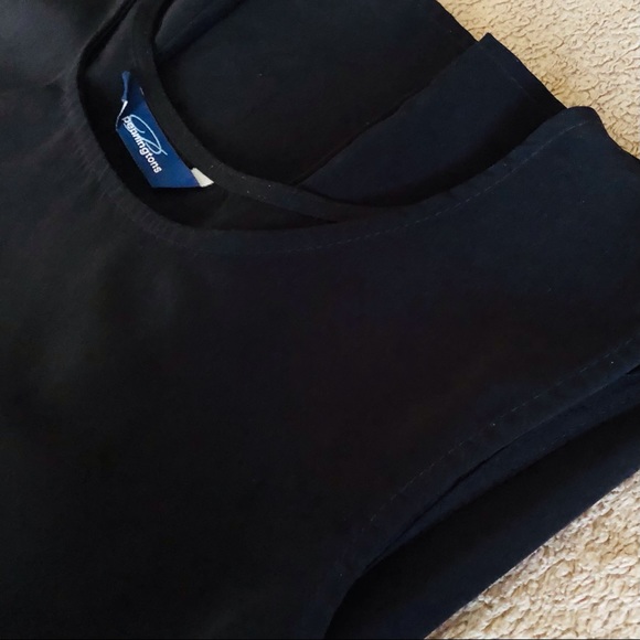 ⭐️Soft Black Tank Top Plus Size🌷 - Picture 2 of 5